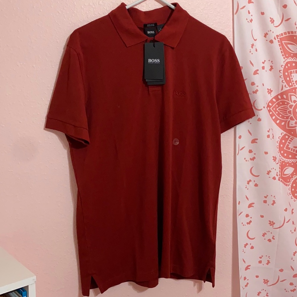 Men’s Hugo Boss polo shirt